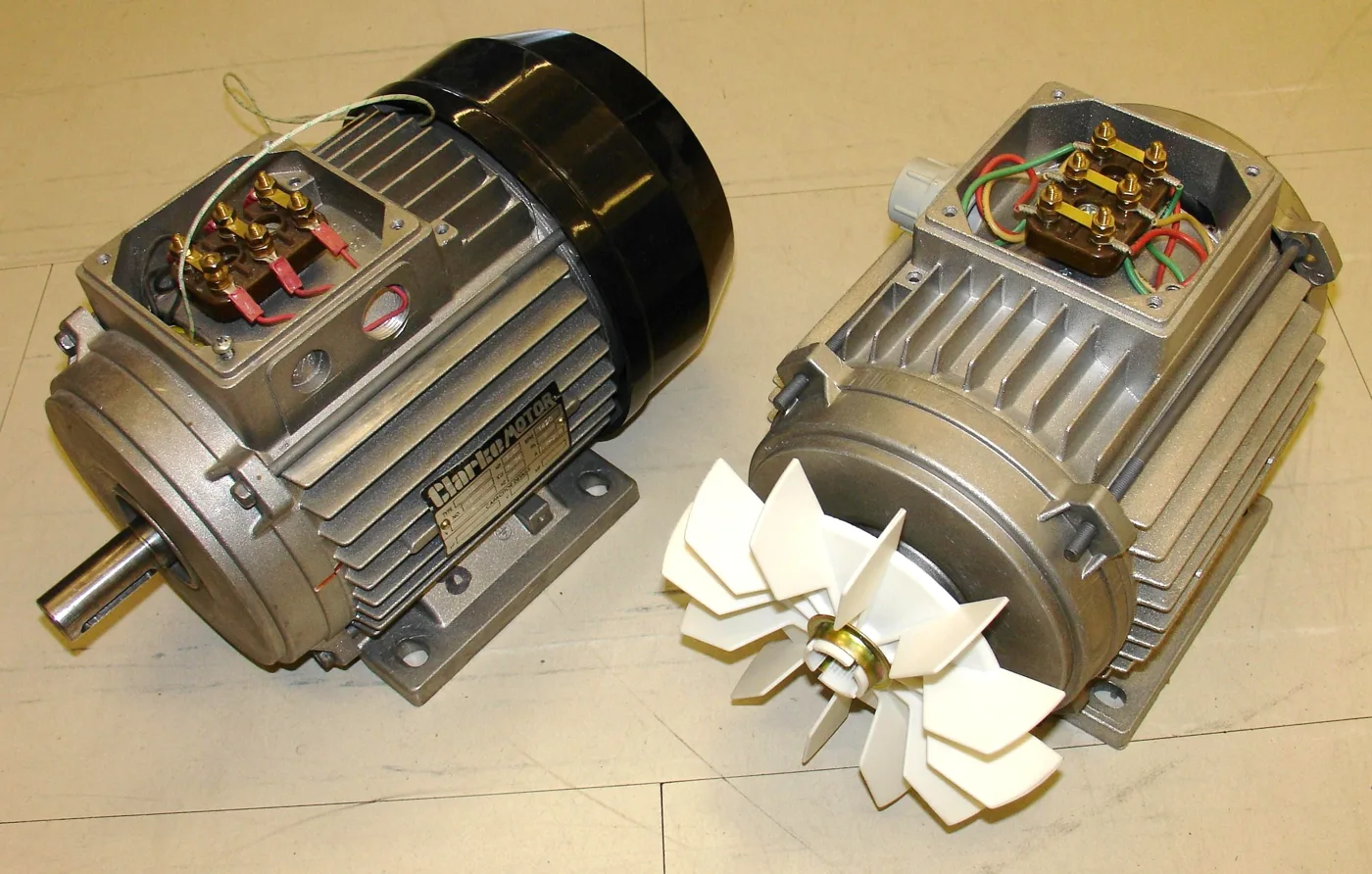 Air Compressor Motor Guide: Types, Failures and Replacement